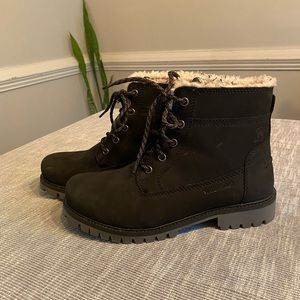 Kamik Waterproof & Insulated Black Boots